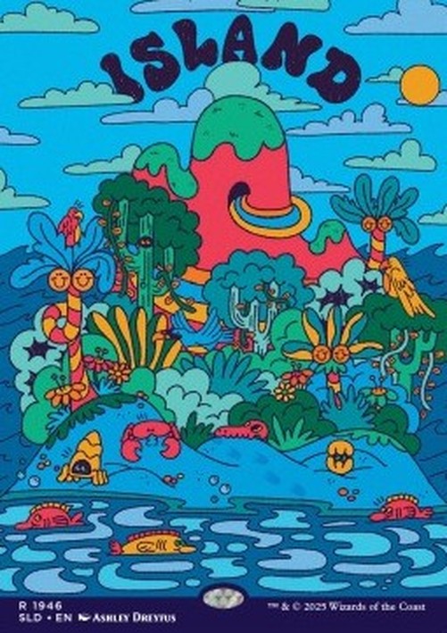 Magic: The Gathering Island (V.2)