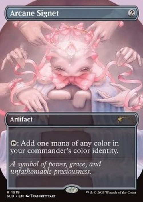 Magic: The Gathering Arcane Signet (V.1)