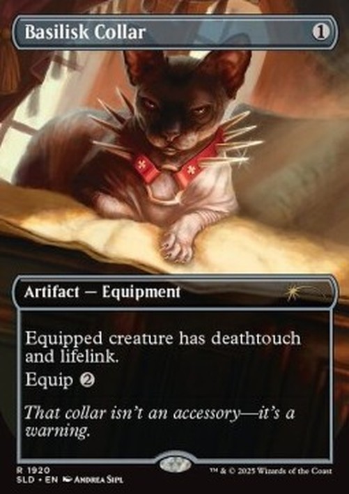 Magic: The Gathering Basilisk Collar (V.1)