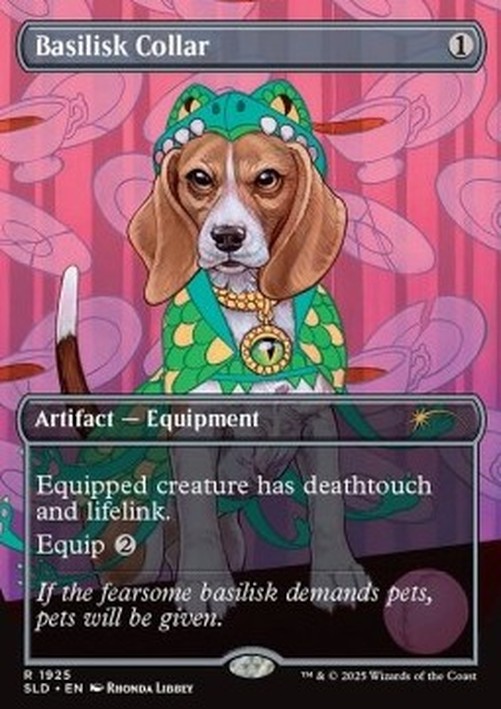 Magic: The Gathering Basilisk Collar (V.2)