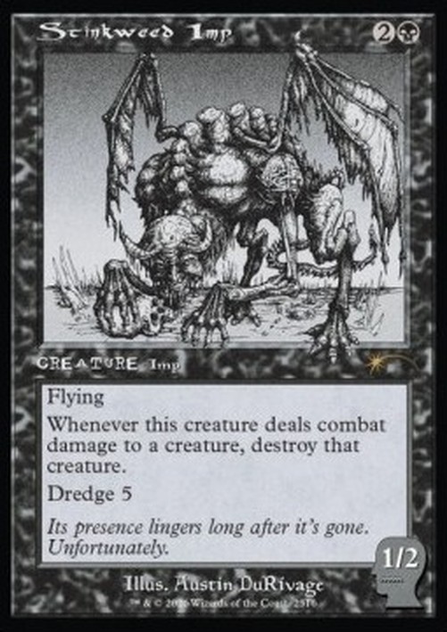 Magic: The Gathering Stinkweed Imp