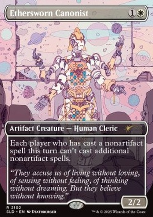 Magic: The Gathering Ethersworn Canonist (V.1)