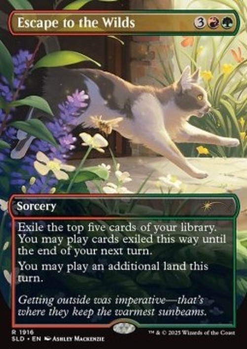 Magic: The Gathering Escape to the Wilds (V.1)