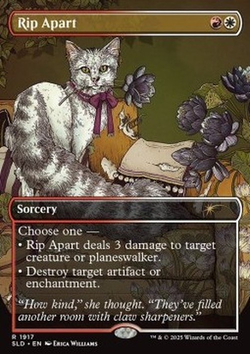 Magic: The Gathering Rip Apart (V.1)