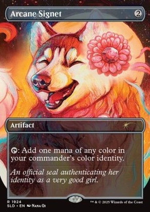 Magic: The Gathering Arcane Signet (V.2)