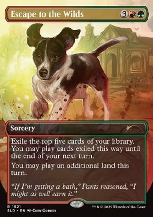 Magic: The Gathering Escape to the Wilds (V.2)