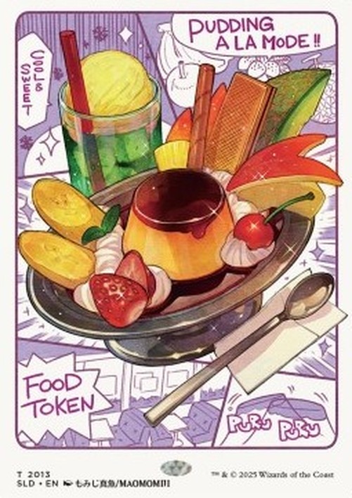 Magic: The Gathering Food Token (V.4)