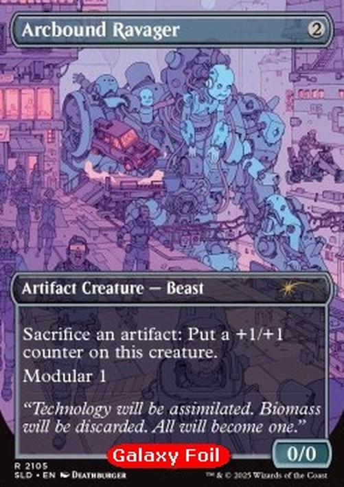 Magic: The Gathering Arcbound Ravager (V.2)