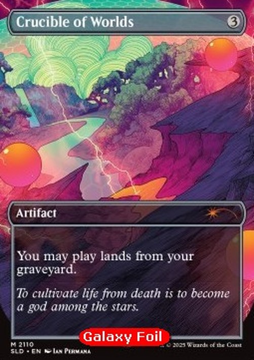 Magic: The Gathering Crucible of Worlds (V.2)