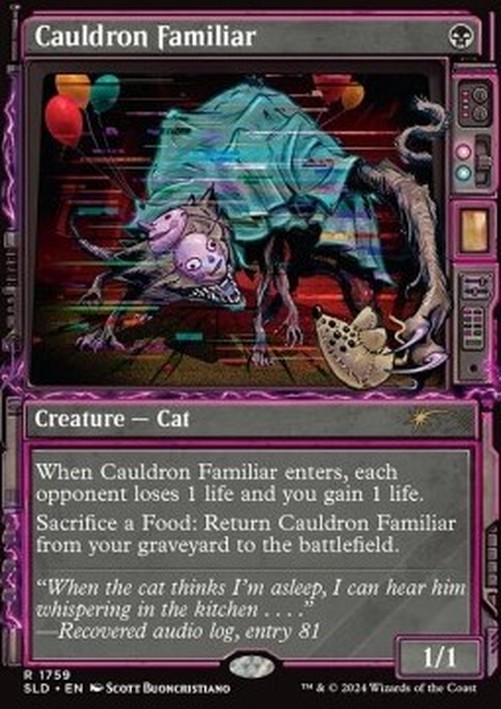 Magic: The Gathering Cauldron Familiar