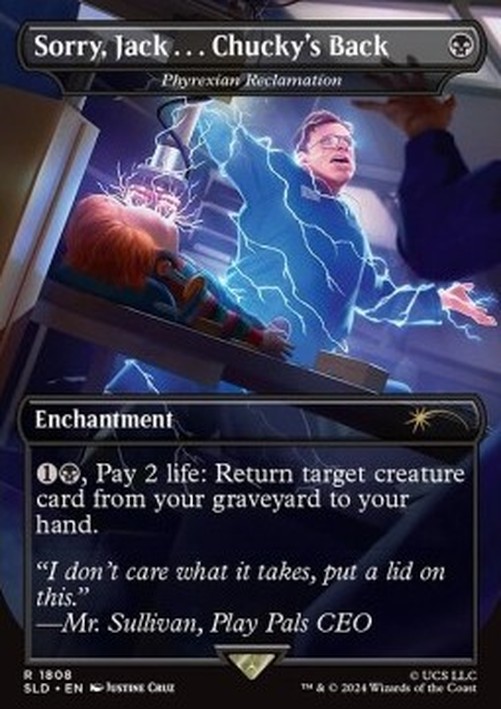 Magic: The Gathering Phyrexian Reclamation