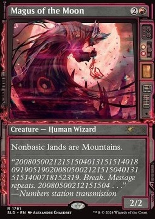 Magic: The Gathering Magus of the Moon