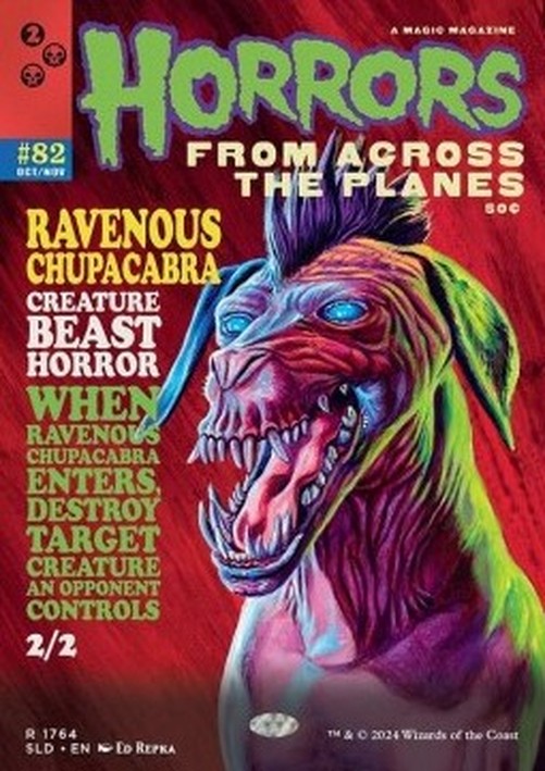 Magic: The Gathering Ravenous Chupacabra