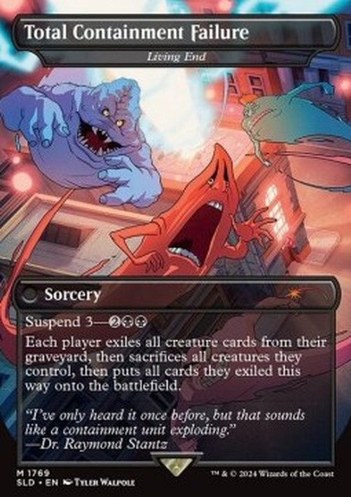 Magic: The Gathering Living End