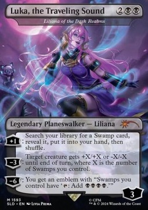 Magic: The Gathering Liliana of the Dark Realms