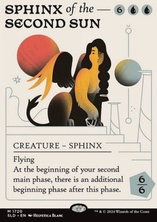 Magic: The Gathering Sphinx of the Second Sun