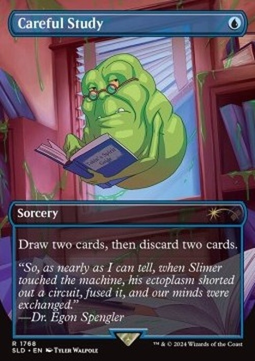 Magic: The Gathering Careful Study
