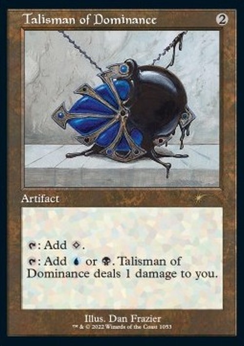 Magic: The Gathering Talisman of Dominance (V.1)