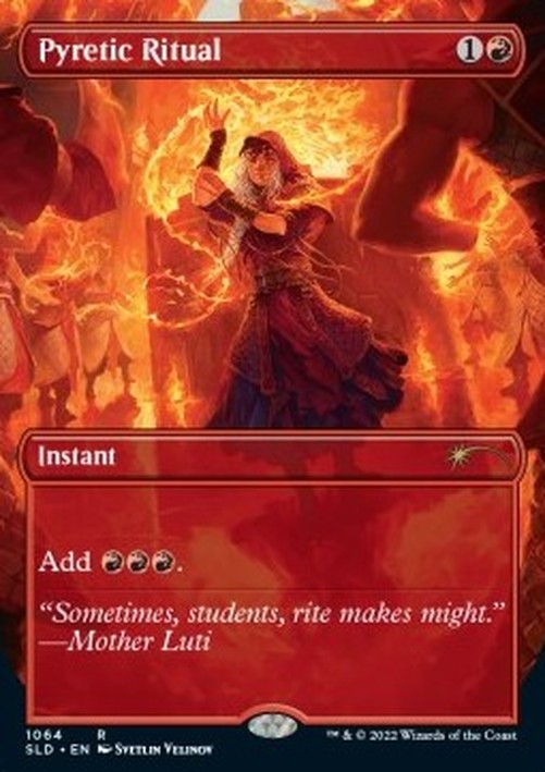 Magic: The Gathering Pyretic Ritual