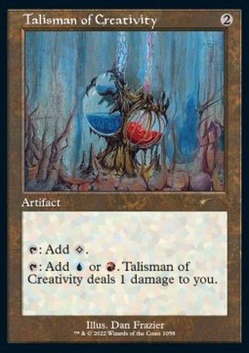 Magic: The Gathering Talisman of Creativity (V.1)