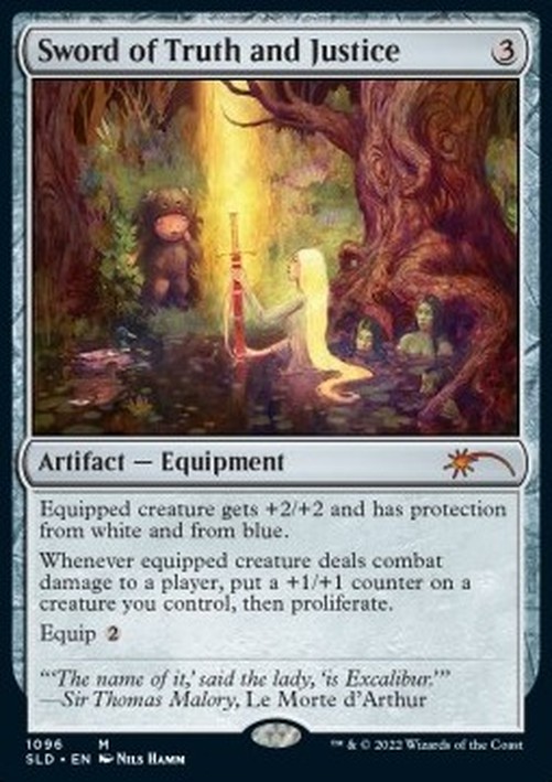 Magic: The Gathering Sword of Truth and Justice