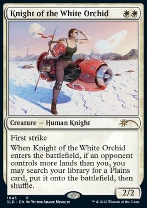 Magic: The Gathering Knight of the White Orchid