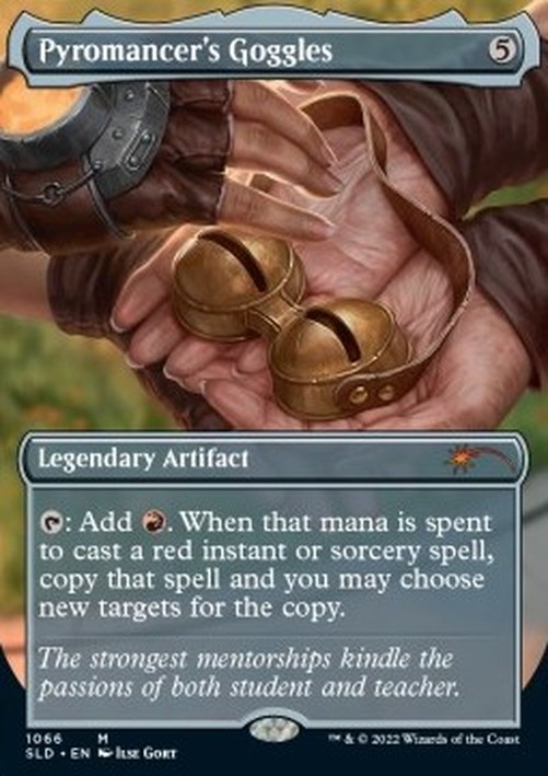 Magic: The Gathering Pyromancer's Goggles