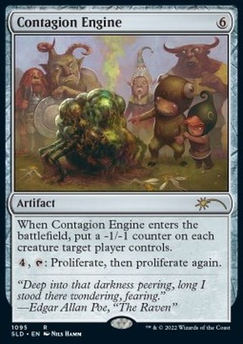 Magic: The Gathering Contagion Engine