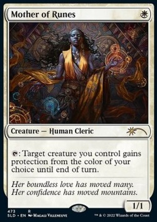 Magic: The Gathering Mother of Runes