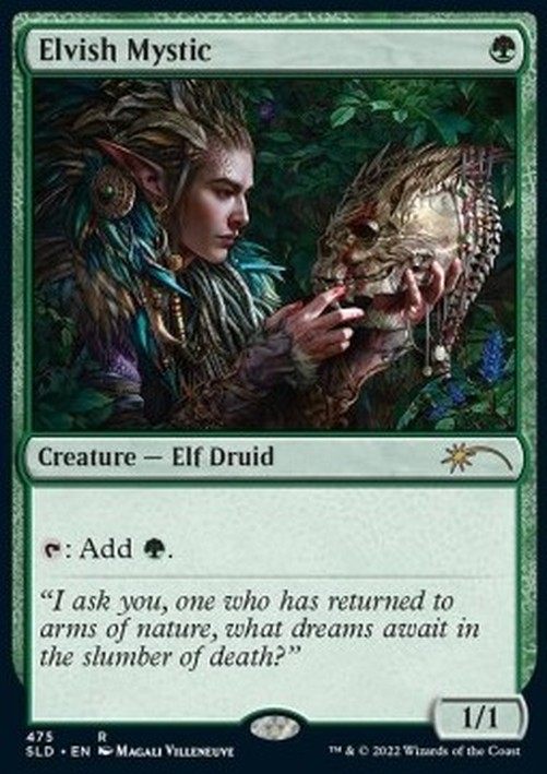 Magic: The Gathering Elvish Mystic