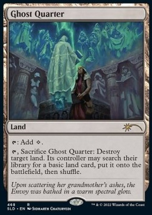 Magic: The Gathering Ghost Quarter