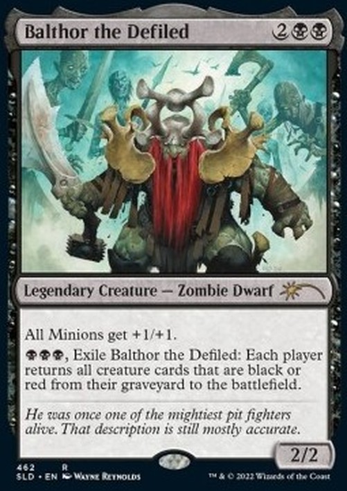 Magic: The Gathering Balthor the Defiled