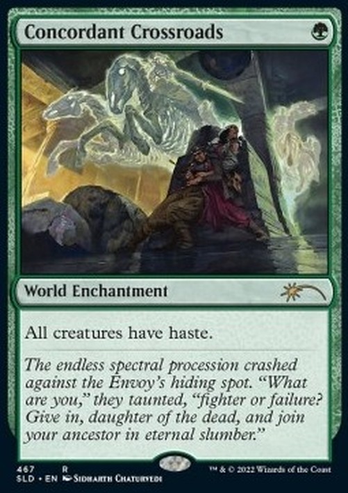 Magic: The Gathering Concordant Crossroads
