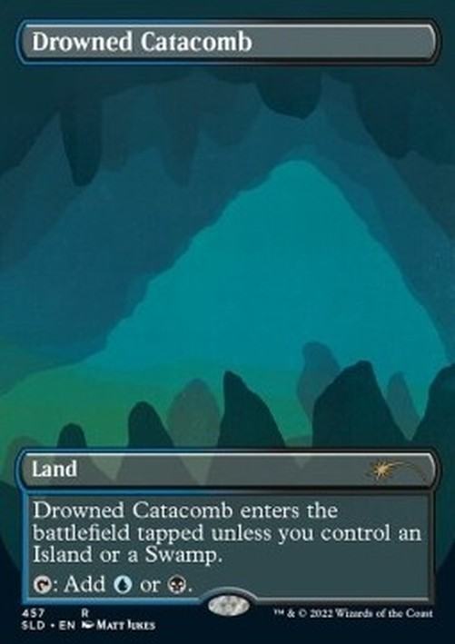 Magic: The Gathering Drowned Catacomb
