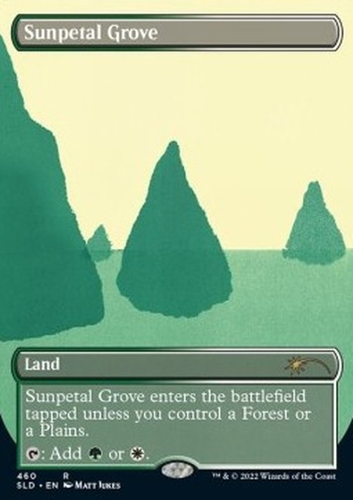 Magic: The Gathering Sunpetal Grove