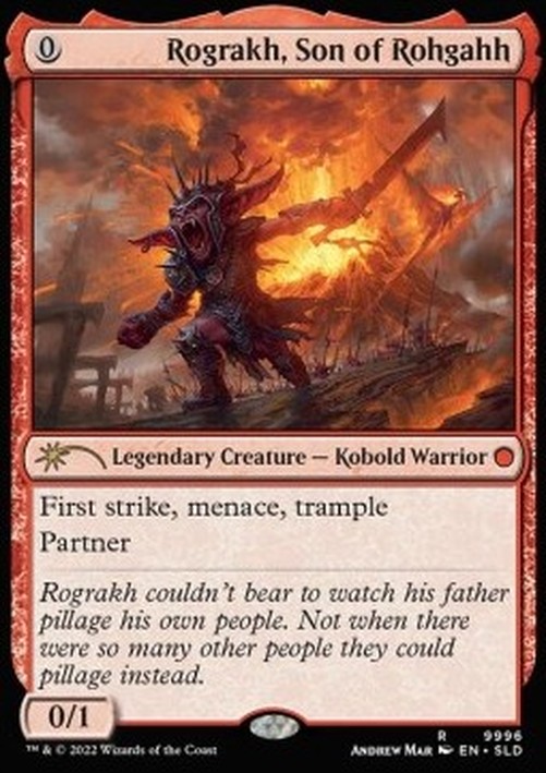 Magic: The Gathering Rograkh, Son of Rohgahh