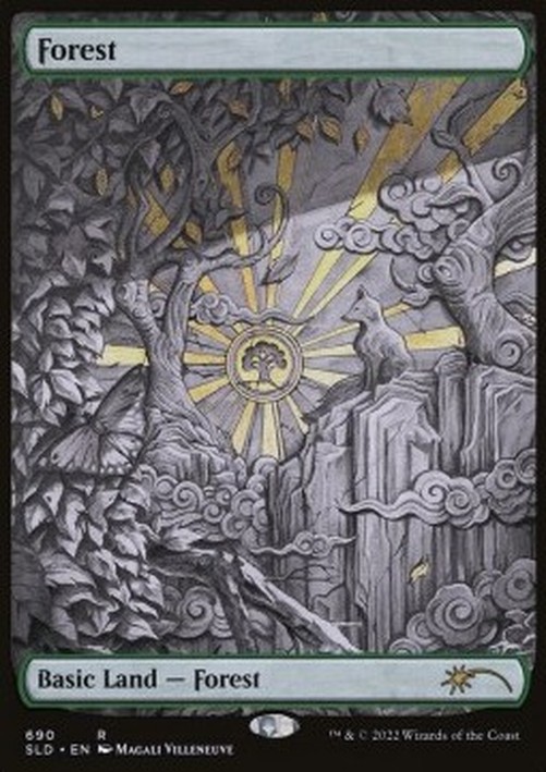 Magic: The Gathering Forest (V.2)