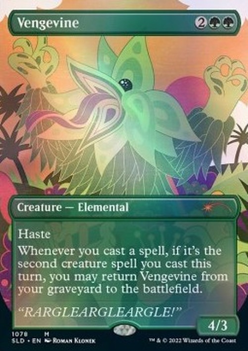 Magic: The Gathering Vengevine