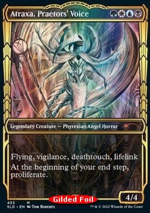 Magic: The Gathering Atraxa, Praetors' Voice
