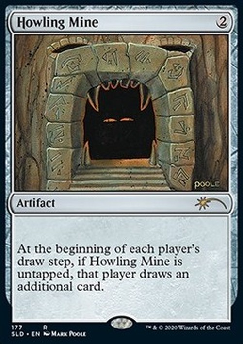 Magic: The Gathering Howling Mine