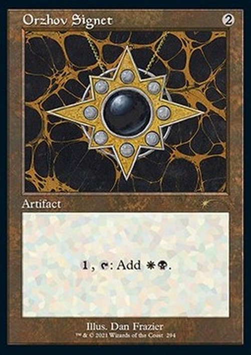 Magic: The Gathering Orzhov Signet