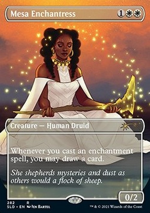 Magic: The Gathering Mesa Enchantress
