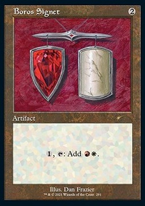 Magic: The Gathering Boros Signet