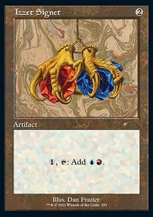 Magic: The Gathering Izzet Signet