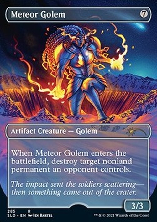 Magic: The Gathering Meteor Golem