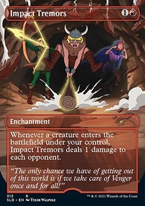 Magic: The Gathering Impact Tremors