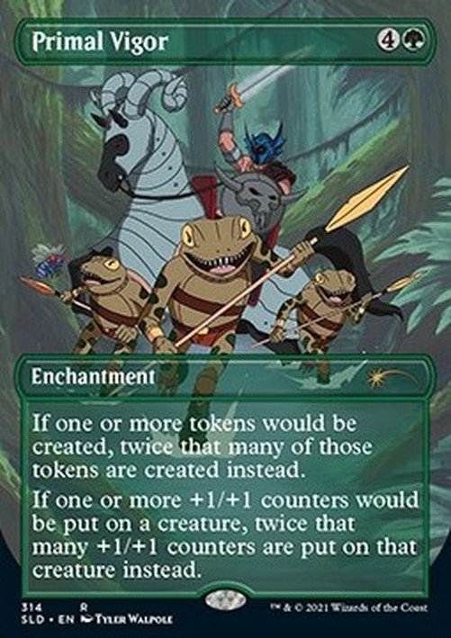 Magic: The Gathering Primal Vigor