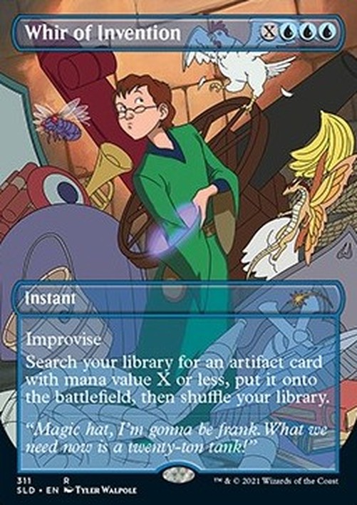 Magic: The Gathering Whir of Invention