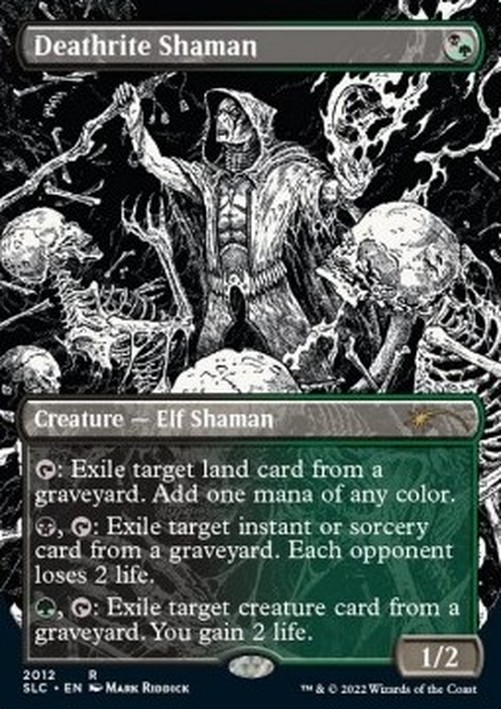 Magic: The Gathering Deathrite Shaman