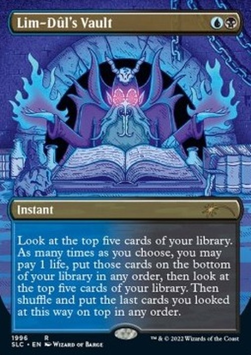 Magic: The Gathering Lim-Dûl's Vault